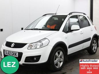 Suzuki SX4 1.6 SZ5 SUV 5dr Petrol Manual 4Grip Euro 5 (120 ps)