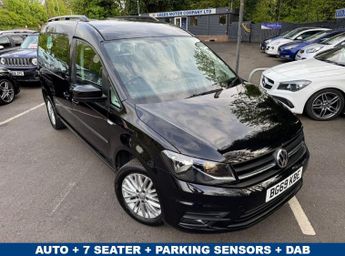 Volkswagen Caddy 2.0 TDI MPV 5dr Diesel DSG Euro 6 (s/s) (102 ps)