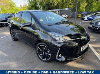 Toyota Yaris 1.5 VVT-h Design Hatchback 5dr Petrol Hybrid E-CVT Euro 6 (s/s) 