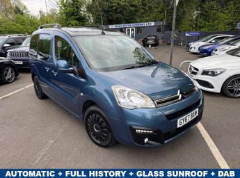 Citroen Berlingo 1.6 BlueHDi Flair Multispace MPV 5dr Diesel ETG6 Euro 6 (s/s) (1