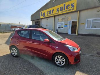 Hyundai I10 1.0 SE Hatchback 5dr Petrol Manual Euro 6 (66 ps)