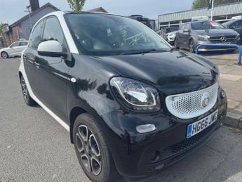 Smart ForFour 1.0 Prime (Premium) Hatchback 5dr Petrol Manual Euro 6 (s/s) (71