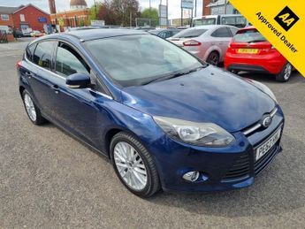 Ford Focus 1.0T EcoBoost Zetec Hatchback 5dr Petrol Manual Euro 5 (s/s) (12