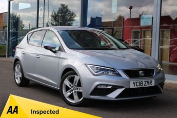 SEAT Leon 1.4 EcoTSI FR Technology Hatchback 5dr Petrol DSG Euro 6 (s/s) (