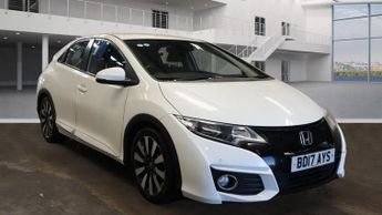 Honda Civic 1.8 i-VTEC SE Plus (Navi) Hatchback 5dr Petrol Manual Euro 6 (s/