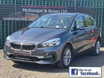 BMW 218 2.0 218d Luxury MPV 5dr Diesel Auto Euro 6 (s/s) (150 ps)