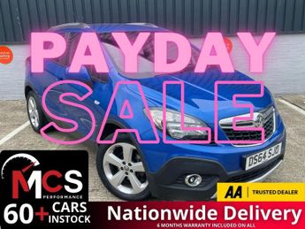 Vauxhall Mokka 1.7 CDTi Exclusiv SUV 5dr Diesel Manual 2WD Euro 5 (s/s) (130 ps