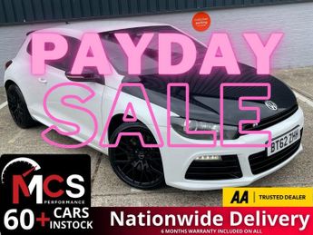 Volkswagen Scirocco 2.0 TSI R Hatchback 3dr Petrol DSG Euro 5 (Leather, Nav) (265 ps