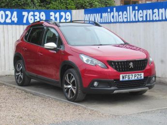 Peugeot 2008 1.6 BlueHDi GT Line SUV 5dr Diesel Manual Euro 6 (100 ps)