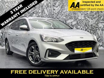 Ford Focus 1.0T EcoBoost MHEV ST-Line Edition Estate 5dr Petrol Manual Euro