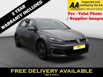 Volkswagen Golf 1.4 TSI 8.7kWh GTE Hatchback 5dr Petrol Plug-in Hybrid DSG Euro 