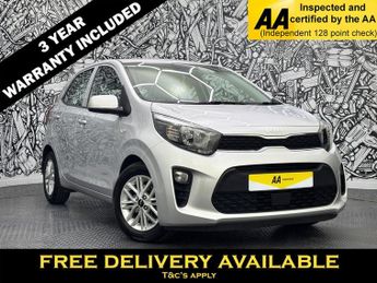 Kia Picanto 1.0 DPi 2 Hatchback 5dr Petrol AMT Euro 6 (s/s) (66 bhp)