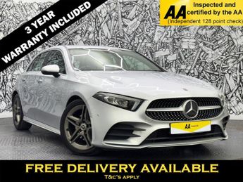 Mercedes A Class 1.5 A180d AMG Line (Premium) Hatchback 5dr Diesel 7G-DCT Euro 6 