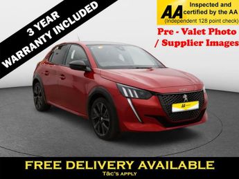 Peugeot 208 1.2 PureTech GT Hatchback 5dr Petrol Manual Euro 6 (s/s) (100 ps