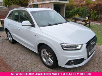 Audi Q3 2.0 TDI S line SUV 5dr Diesel Manual quattro Euro 5 (s/s) (177 p