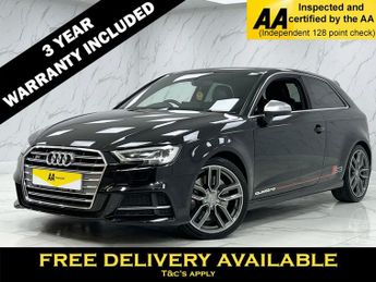 Audi S3 2.0 TFSI Hatchback 3dr Petrol Manual quattro Euro 6 (s/s) (310 p