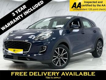 Ford Puma 1.0T EcoBoost MHEV Titanium SUV 5dr Petrol Hybrid Manual Euro 6 