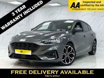 FORD FOCUS 1.0T EcoBoost ST-Line X Hatchback 5dr Petrol Auto Euro 6 (s/s) (