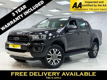 Ford Ranger 2.0 EcoBlue Wildtrak Pickup Double Cab 4dr Diesel Auto 4WD Euro 