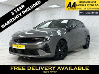 Vauxhall Astra 1.2 Turbo GS Hatchback 5dr Petrol Manual Euro 6 (s/s) (130 ps)