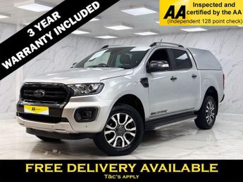 Ford Ranger 2.0 EcoBlue Wildtrak Pickup Double Cab 4dr Diesel Auto 4WD Euro 