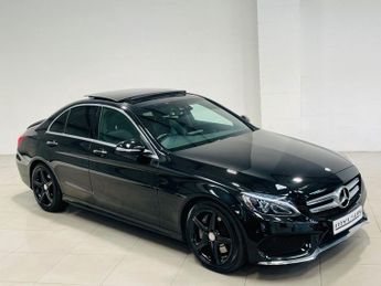 Mercedes C Class 2.1 C250d AMG Line (Premium Plus) Saloon 4dr Diesel 7G-Tronic+ E