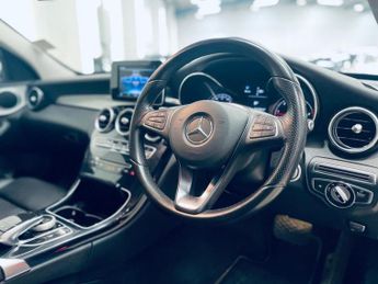 MERCEDES-BENZ C-CLASS 2.1 C220 BlueTEC Sport Saloon 4dr Diesel G-Tronic+ Euro 6 (s/s) 