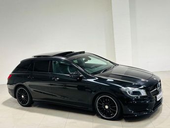 MERCEDES-BENZ CLA 1.6 CLA180 AMG Sport Shooting Brake 5dr Petrol 7G-DCT Euro 6 (s/