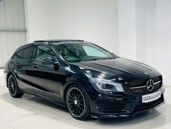 MERCEDES-BENZ CLA 1.6 CLA180 AMG Sport Shooting Brake 5dr Petrol 7G-DCT Euro 6 (s/