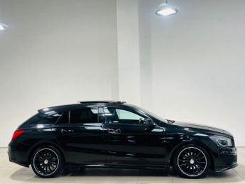 MERCEDES-BENZ CLA 1.6 CLA180 AMG Sport Shooting Brake 5dr Petrol 7G-DCT Euro 6 (s/