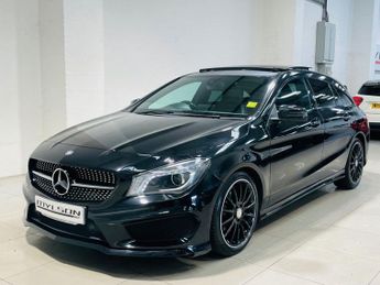 MERCEDES-BENZ CLA 1.6 CLA180 AMG Sport Shooting Brake 5dr Petrol 7G-DCT Euro 6 (s/