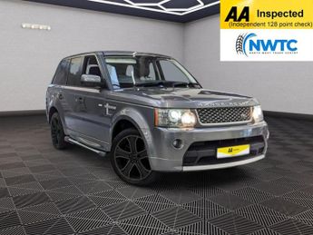 Land Rover Range Rover Sport 3.0 TD V6 Autobiography Sport SUV 5dr Diesel CommandShift 4WD Eu