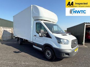 Ford Transit 2l 129 BHP LUTON VAN