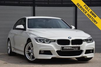 BMW 330 2.0 330e 7.6kWh M Sport Saloon 4dr Petrol Plug-in Hybrid Auto Eu
