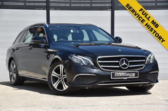 Mercedes E Class 2.0 E220d SE Estate 5dr Diesel G-Tronic+ Euro 6 (s/s) (194 ps)