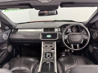 LAND ROVER RANGE ROVER EVOQUE 2.0 Si4 HSE Dynamic Convertible 2dr Petrol Auto 4WD Euro 6 (s/s)