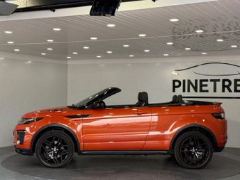 LAND ROVER RANGE ROVER EVOQUE 2.0 Si4 HSE Dynamic Convertible 2dr Petrol Auto 4WD Euro 6 (s/s)