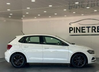 VOLKSWAGEN POLO 1.0 SE Hatchback 5dr Petrol Manual Euro 6 (s/s) (75 ps)