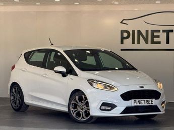 Ford Fiesta 1.0T EcoBoost GPF ST-Line Hatchback 5dr Petrol Auto Euro 6 (s/s)