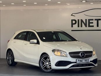 Mercedes A Class 2.1 A200d AMG Line (Executive) Hatchback 5dr Diesel 7G-DCT Euro 