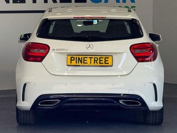 MERCEDES-BENZ A-CLASS 2.1 A200d AMG Line (Executive) Hatchback 5dr Diesel 7G-DCT Euro 