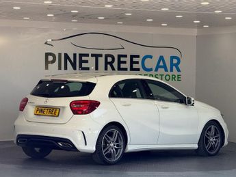 MERCEDES-BENZ A-CLASS 2.1 A200d AMG Line (Executive) Hatchback 5dr Diesel 7G-DCT Euro 