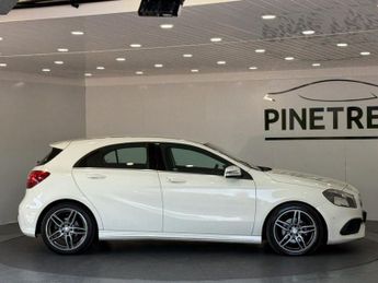 MERCEDES-BENZ A-CLASS 2.1 A200d AMG Line (Executive) Hatchback 5dr Diesel 7G-DCT Euro 