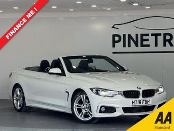 BMW 420 2.0 420d M Sport Convertible 2dr Diesel Auto Euro 6 (s/s) (190 p