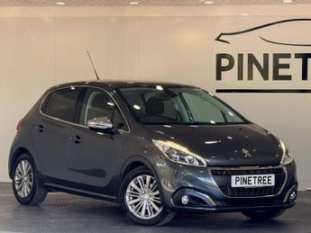Peugeot 208 1.6 BlueHDi Allure Hatchback 5dr Diesel Manual Euro 6 (100 ps)