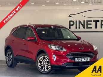 Ford Kuga 1.5 EcoBlue Titanium Edition SUV 5dr Diesel Auto Euro 6 (s/s) (1