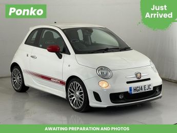 Abarth 500 1.4 T-Jet Hatchback 3dr Petrol Manual Euro 5 (135 bhp)