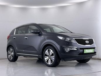 Kia Sportage 2.0 CRDi KX-4 SUV 5dr Diesel Manual AWD Euro 5 (181 bhp)