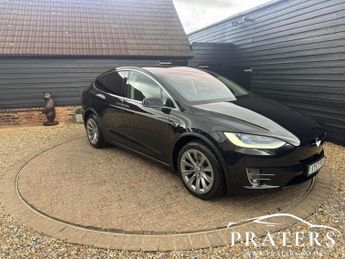 Tesla Model X 75D (Dual Motor) SUV 5dr Electric Auto 4WDE (328 bhp)