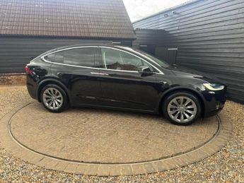 TESLA MODEL X 75D (Dual Motor) SUV 5dr Electric Auto 4WDE (328 bhp)